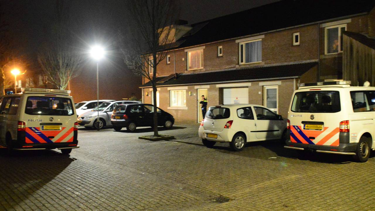 De vrouw werd in haar huis overvallen