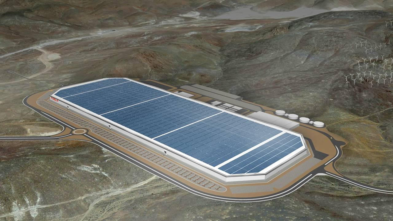 Gigafactory 1 in Nevada