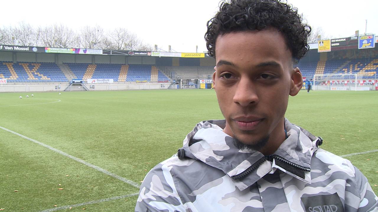 Irvingly van Eijma probeert het nu bij RKC Waalwijk.