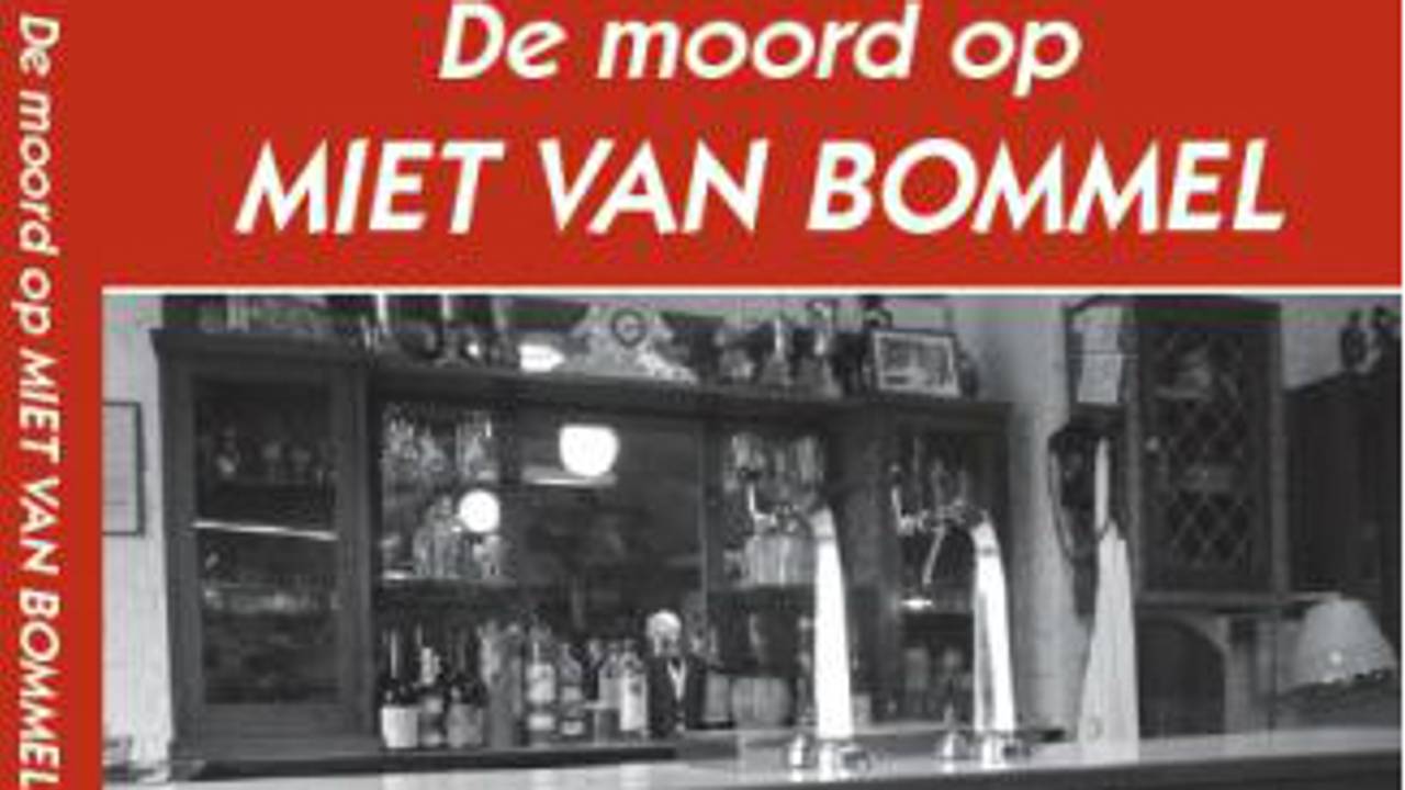 Boek 'De moord op Mien van Bommel