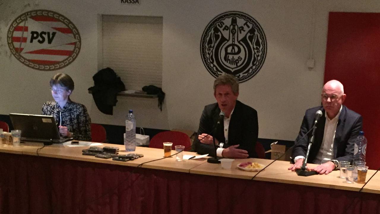 Marcel Brands en Toon Gerbrands beantwoorden vragen