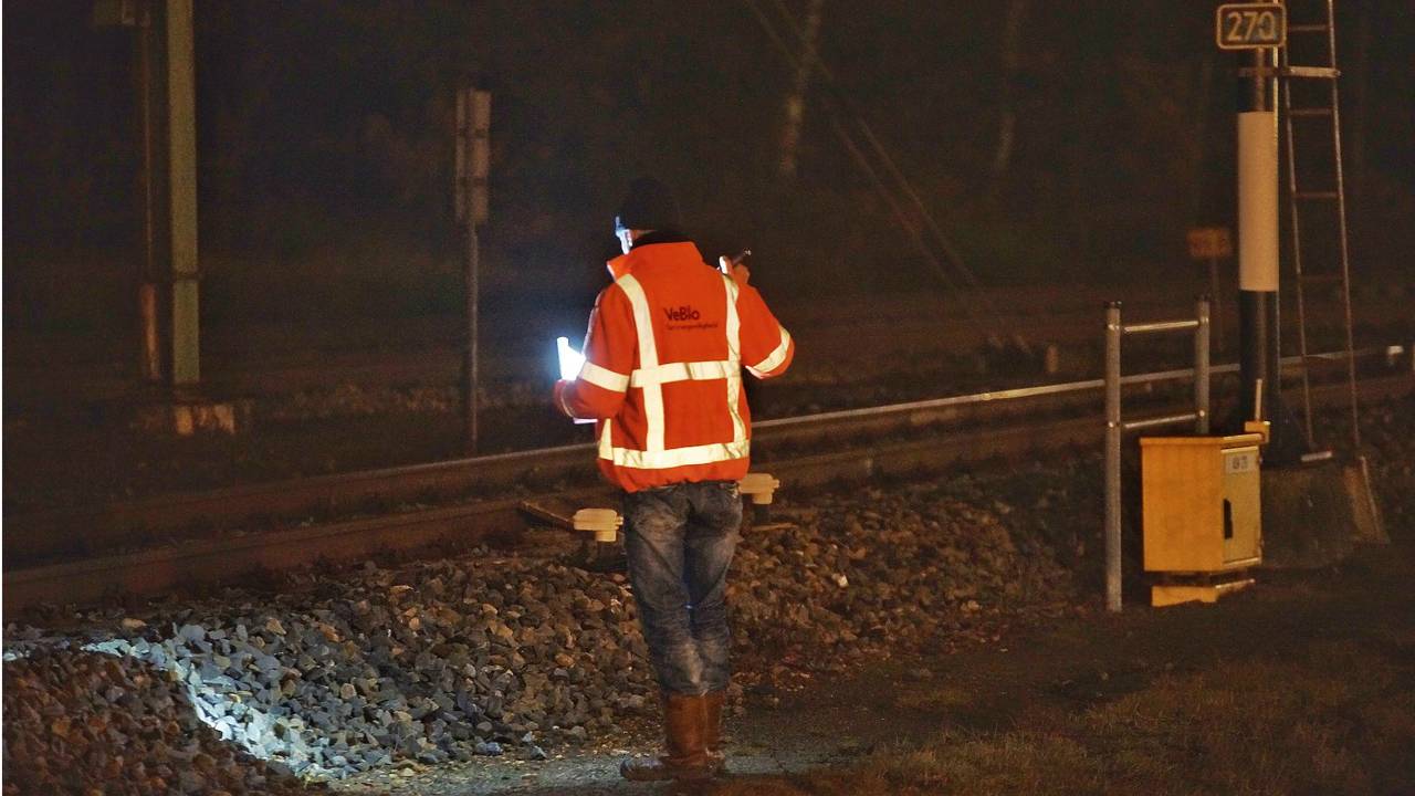De NS verwacht dat het treinverkeer rond tien uur weer normaal verloopt. (Foto: Roel Smits/SQ Vision