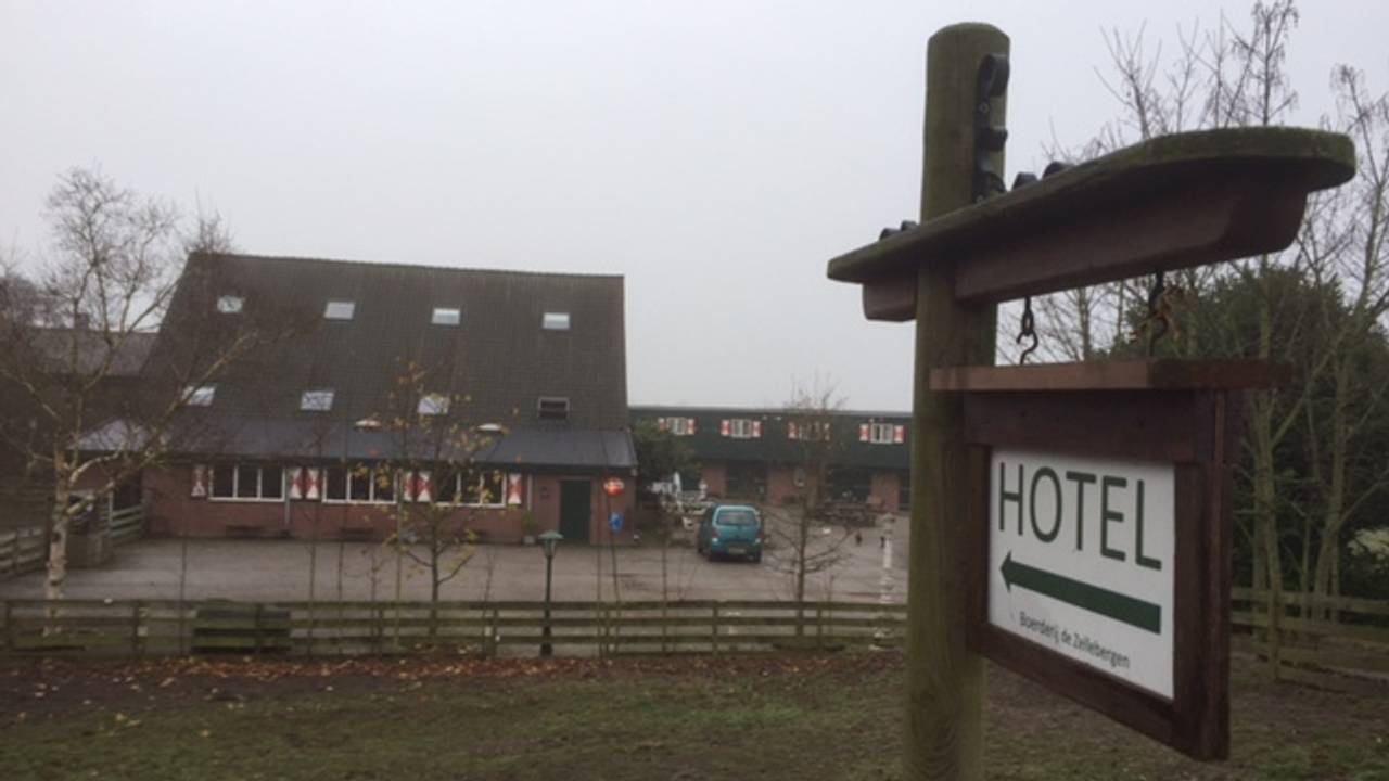 De feestzaal in Oudenbosch