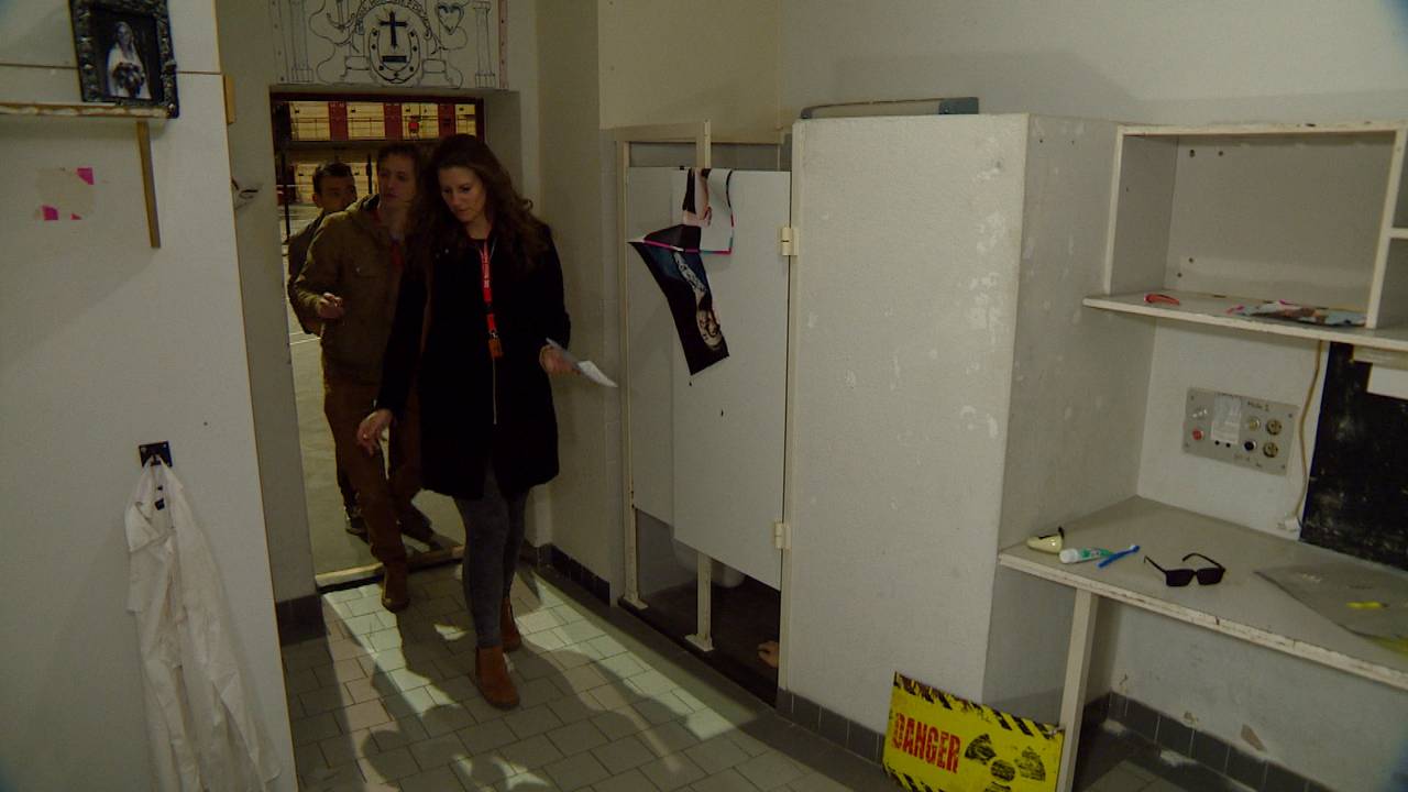 Escape room in voormalige gevangenis De Koepel
