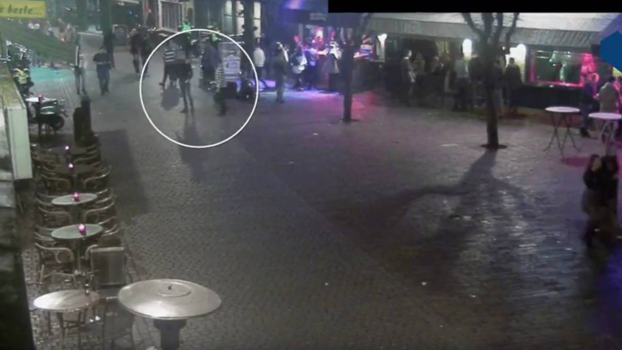 Brandweer Moerdijk ontslaat mishandelaar van agenten in Breda