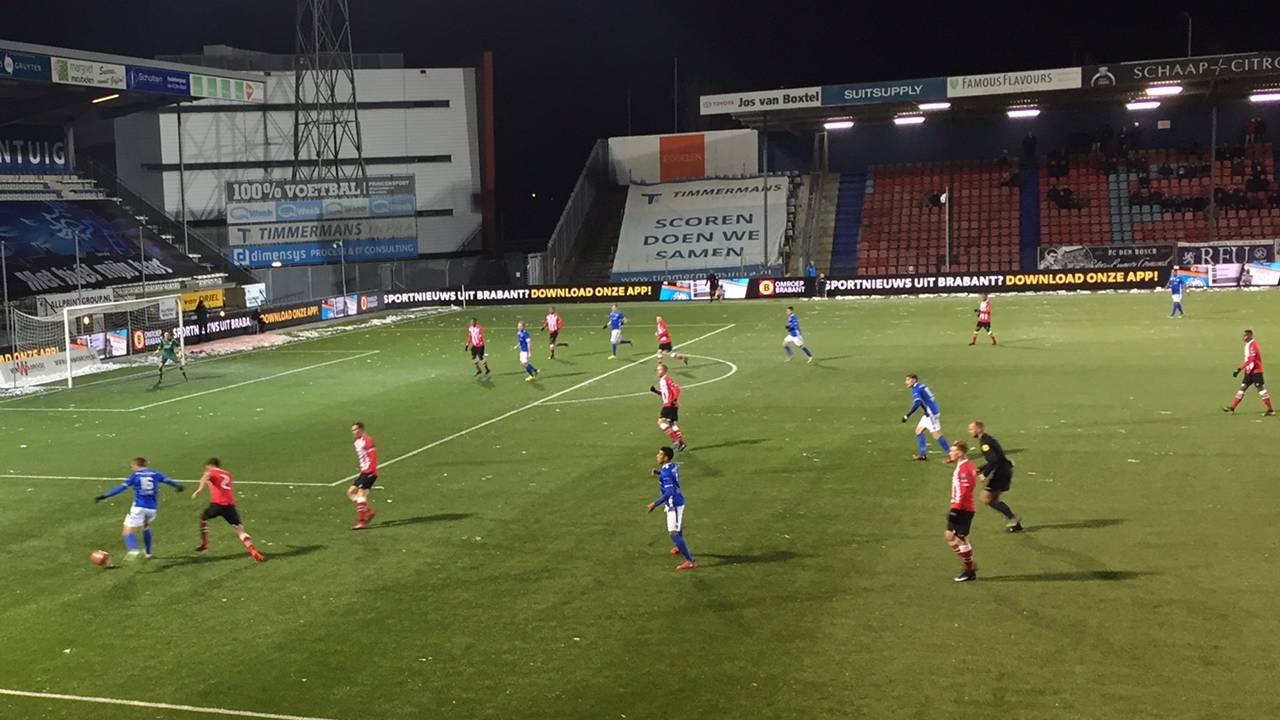 FC Den Bosch-Jong PSV (foto: Paul Post)