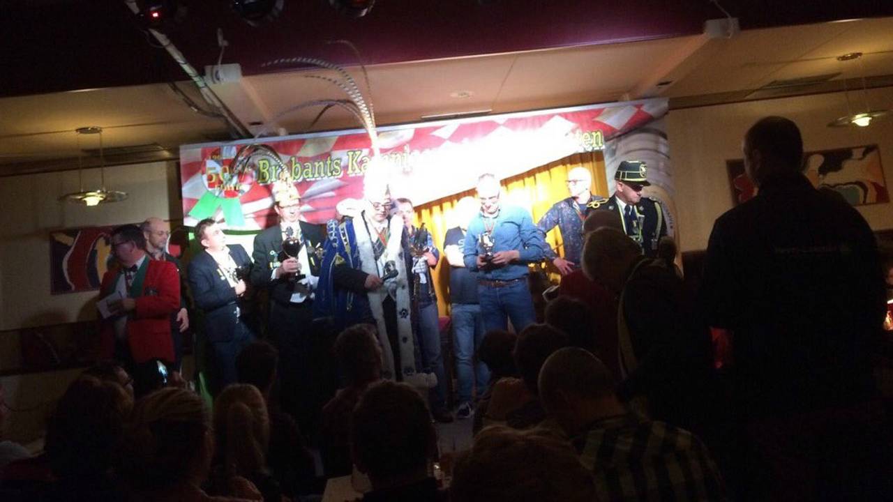 ‘Blaosmuzikant’ Hans Keeris wint vijftigste editie van Brabants Kampioenschap Tonpraoten