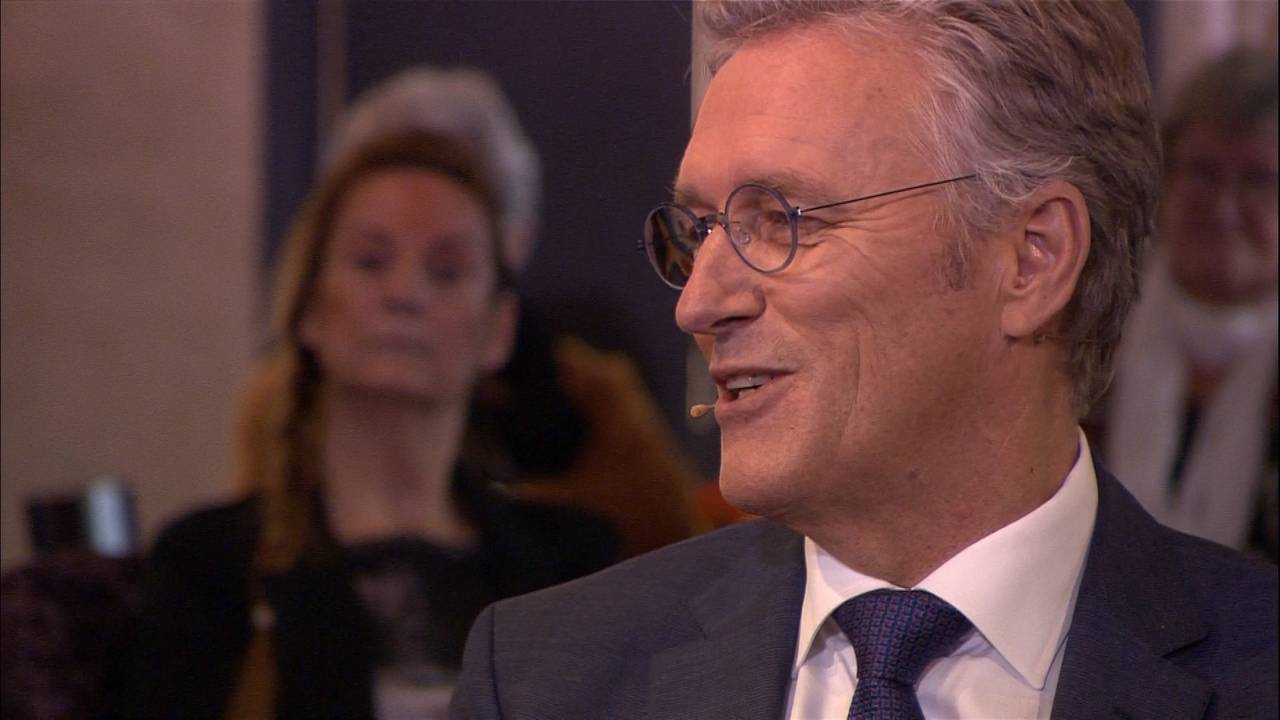 Burgemeester John Jorritsma (foto: archief).