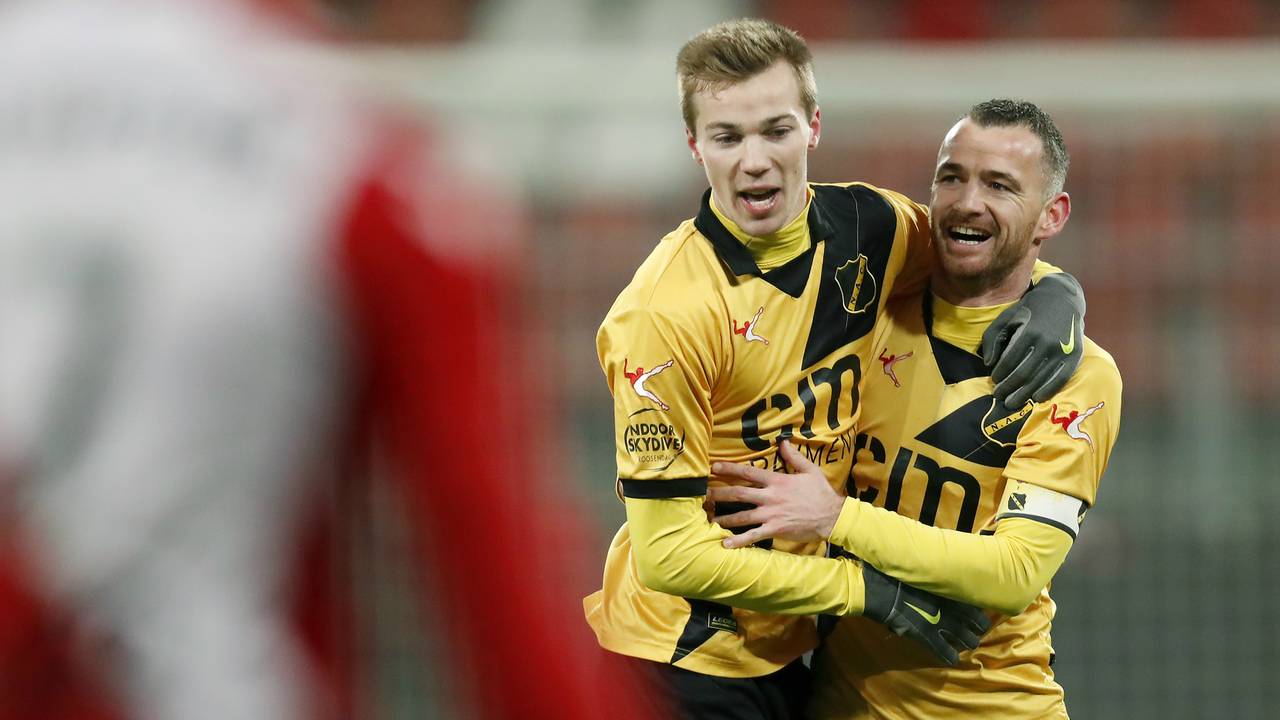 Arno Verschueren en Robbie Haemhouts (foto: VI Images)