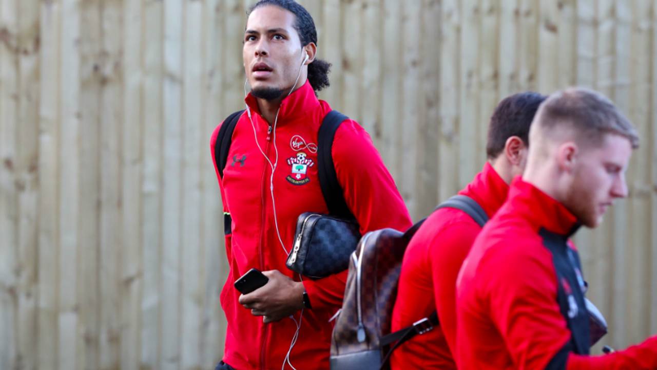 Virgil van Dijk is momenteel speler van Southampton (foto: VI Images)