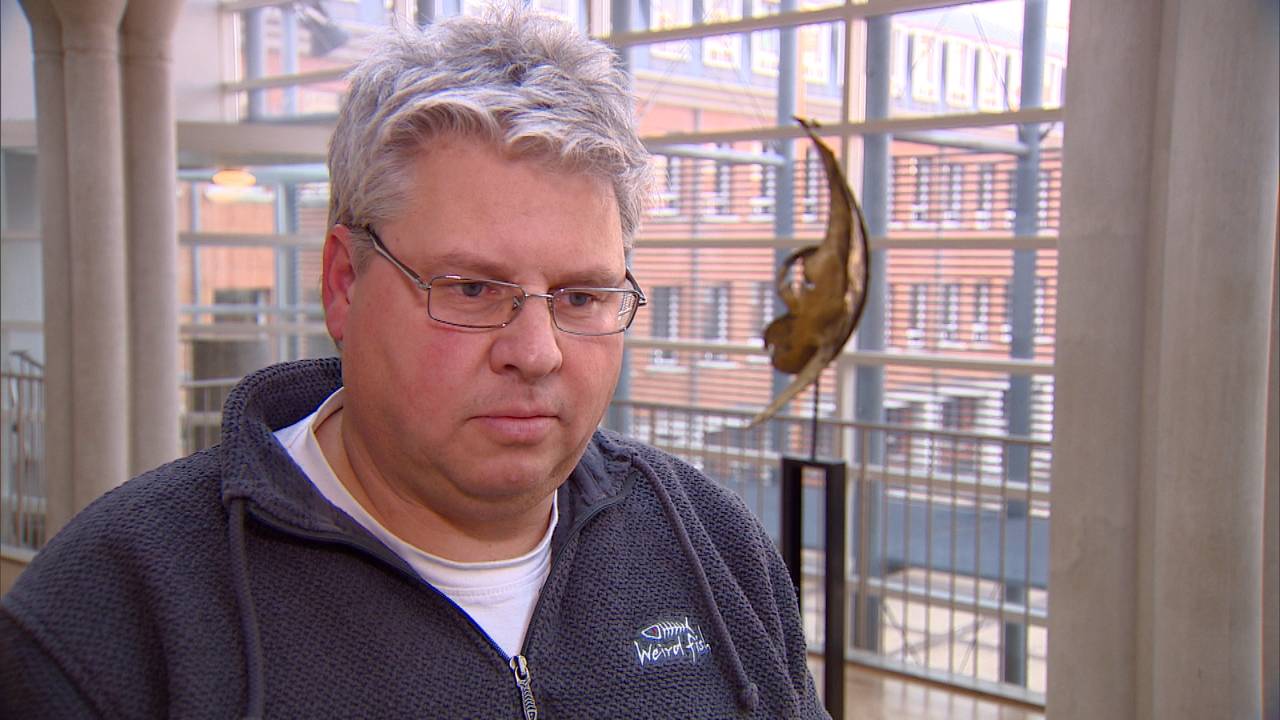 Jeroen van Druten is blij met de straf voor Vally V.