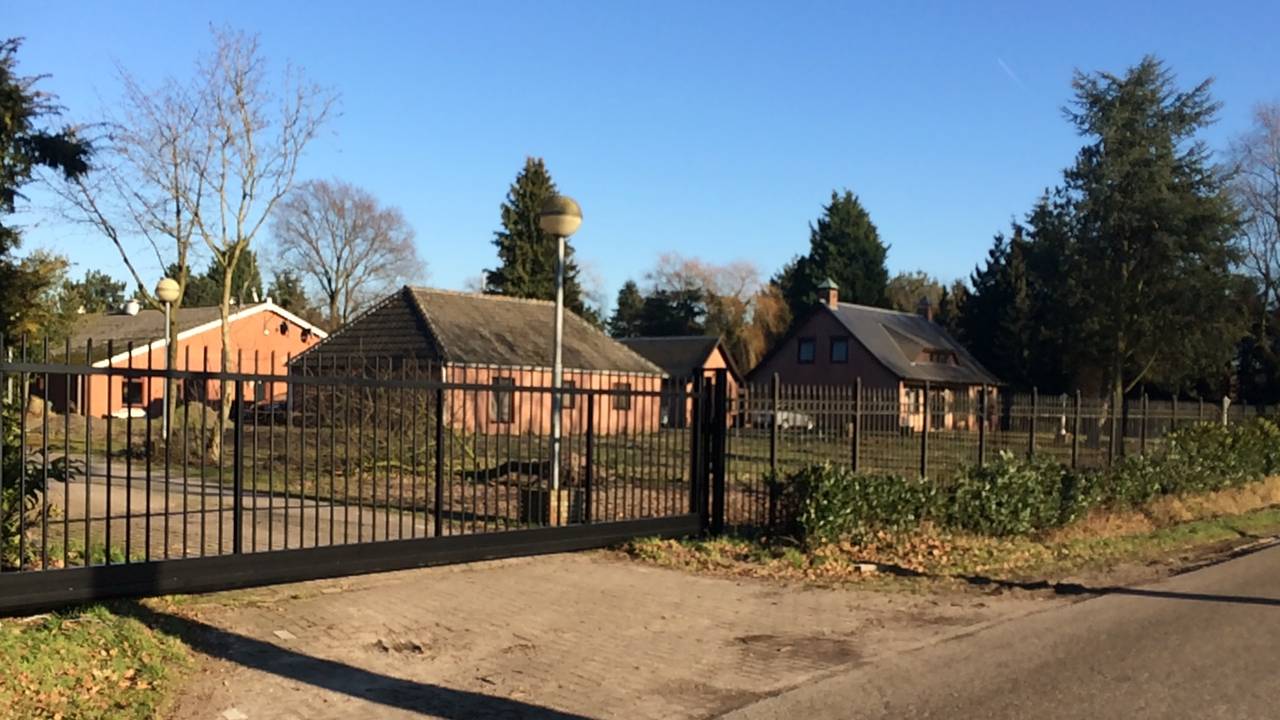 Het huis van 'pillenkoning' Jan B. aan de rand van Wernhout (archieffoto).