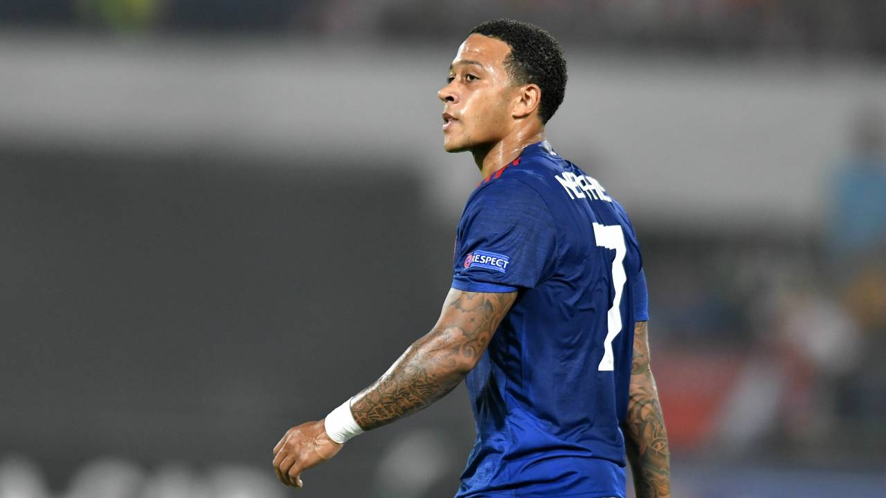 Memphis Depay levert PSV bij vertrek bij Manchester United weer geld op (foto: VI Images).