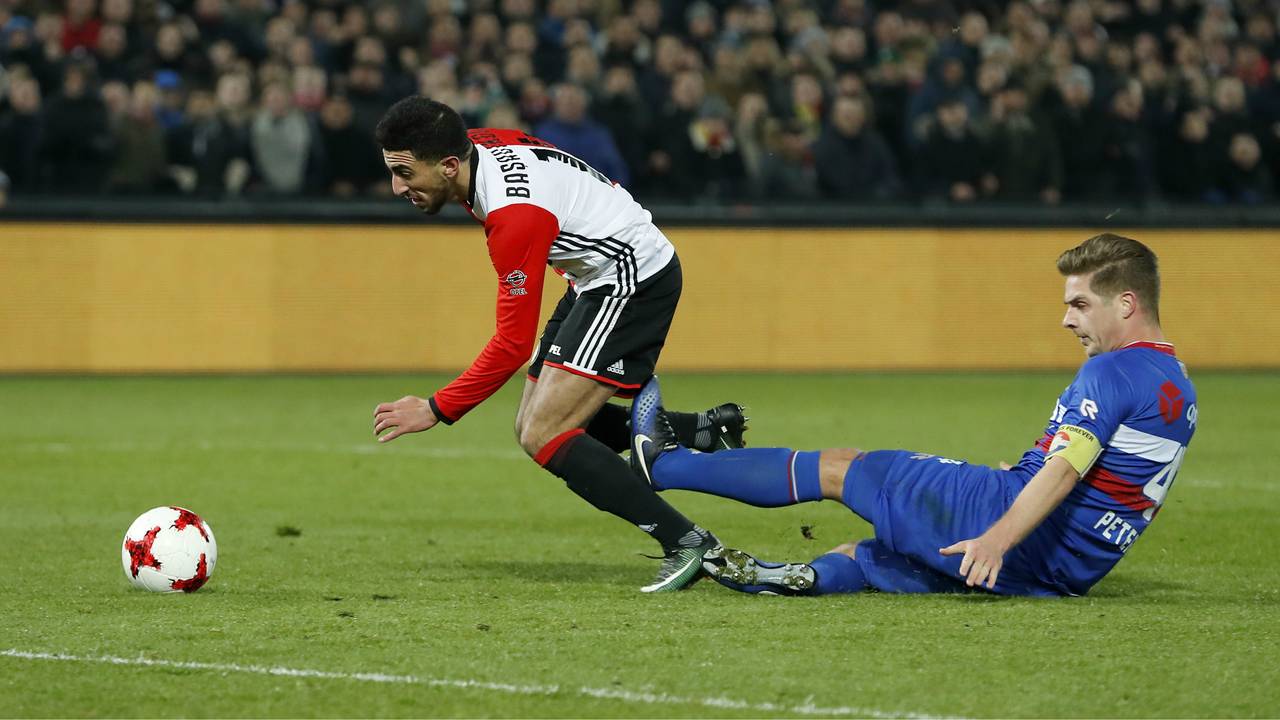 Willem II was volgens Jordens Peters te lief tegen Feyenoord (foto: VI Images).