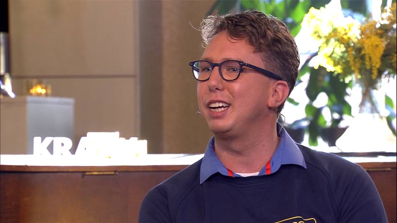 Arijan van Bavel te gast bij KRAAK