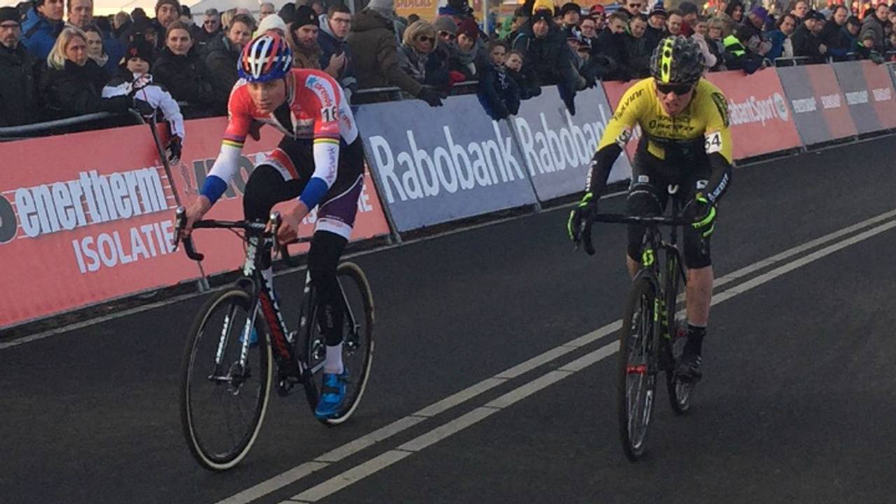 Mathieu van der Poel kwam in het stuk niet voor.