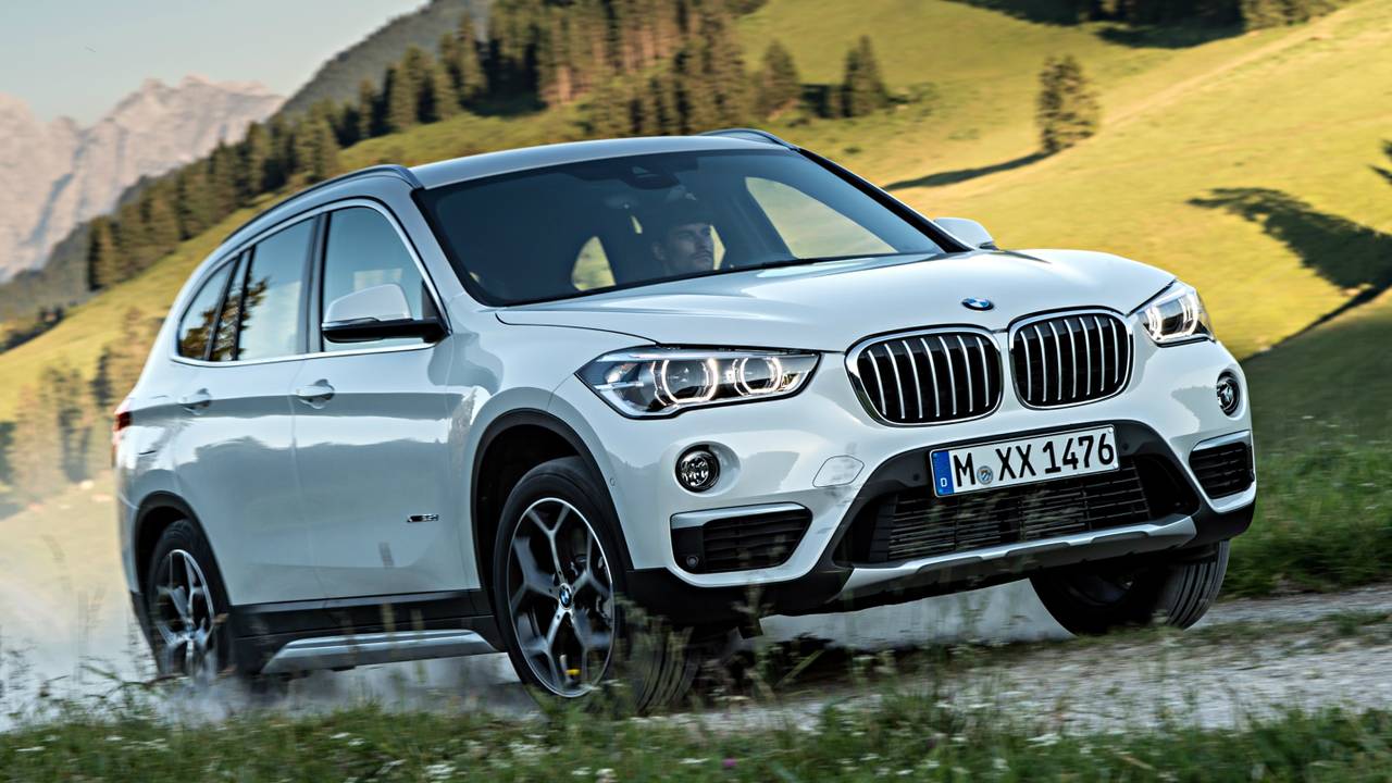 De BMW X1 (foto: VDL)