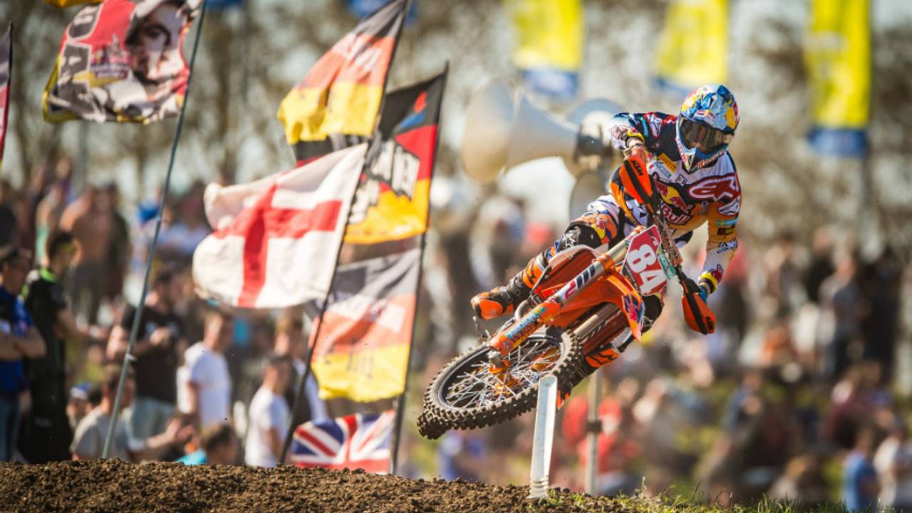 Wereldkampioen Jeffrey Herlings (foto: VI Images)