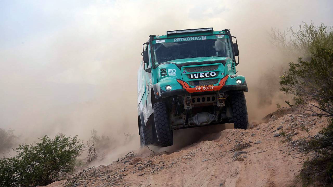 Gerard de Rooy boekte een ritzege (foto: Willy Weyens)