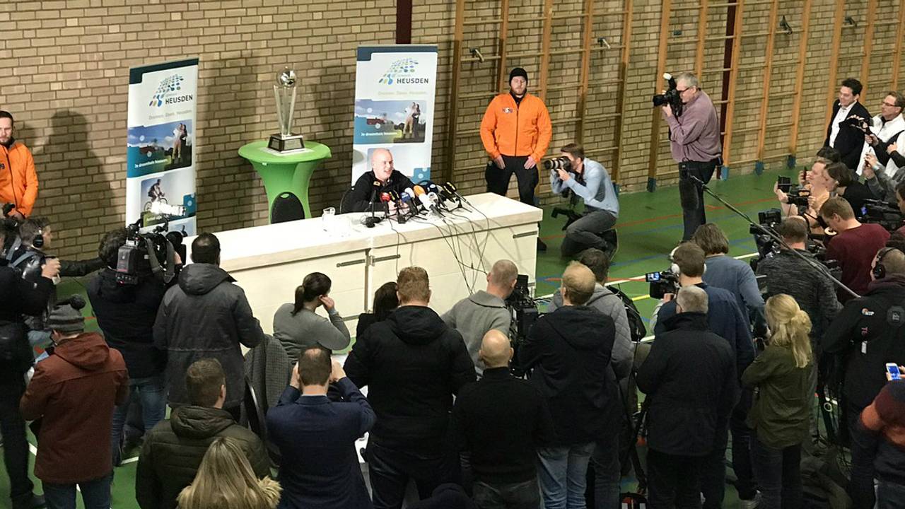 Michael van Gerwen krijgt genoeg exposure