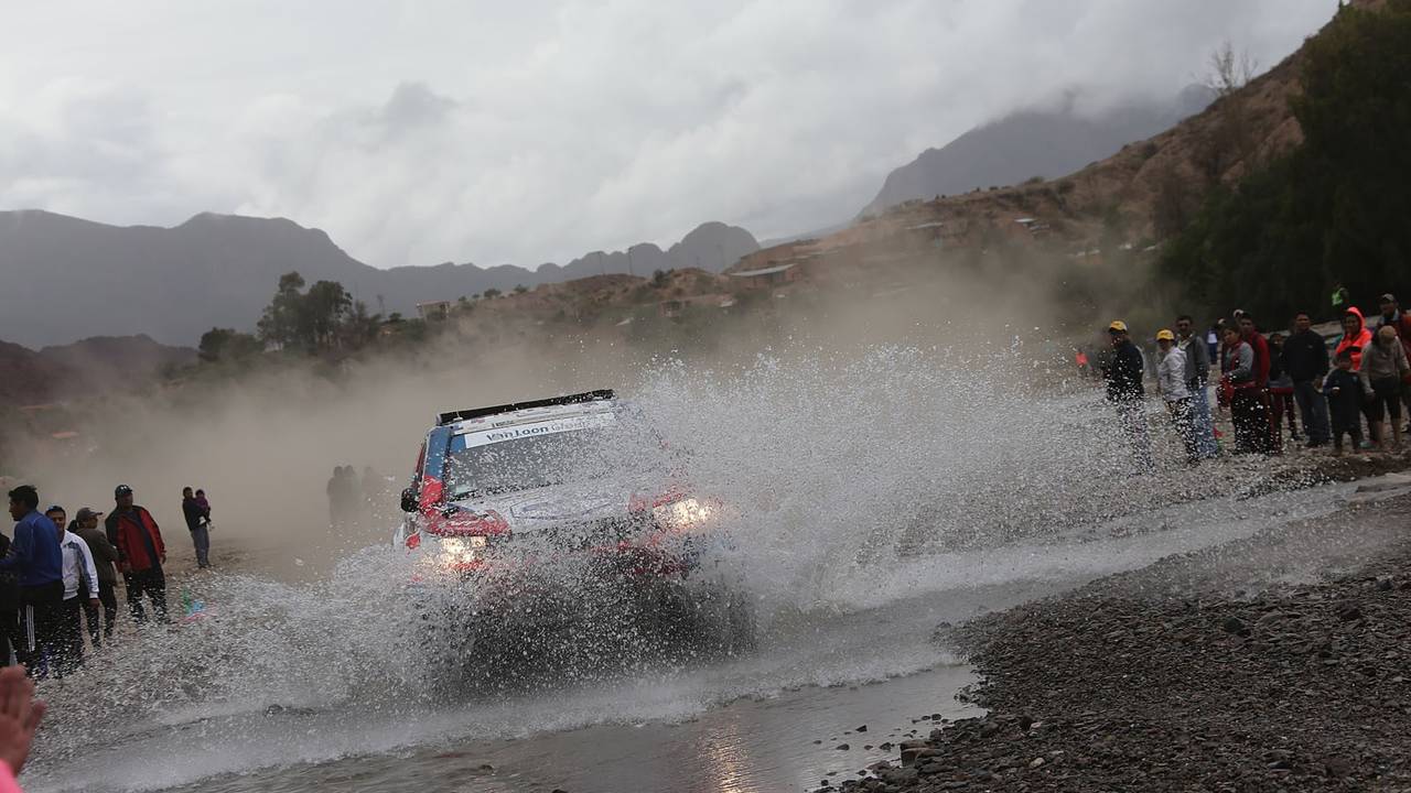 Erik van Loon eindigde net buiten de top tien (foto: Willy Weyens)