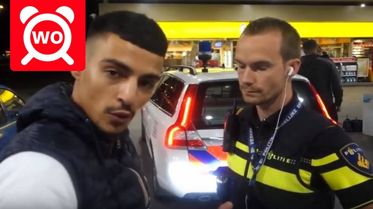 Boef in een van zijn vlogs