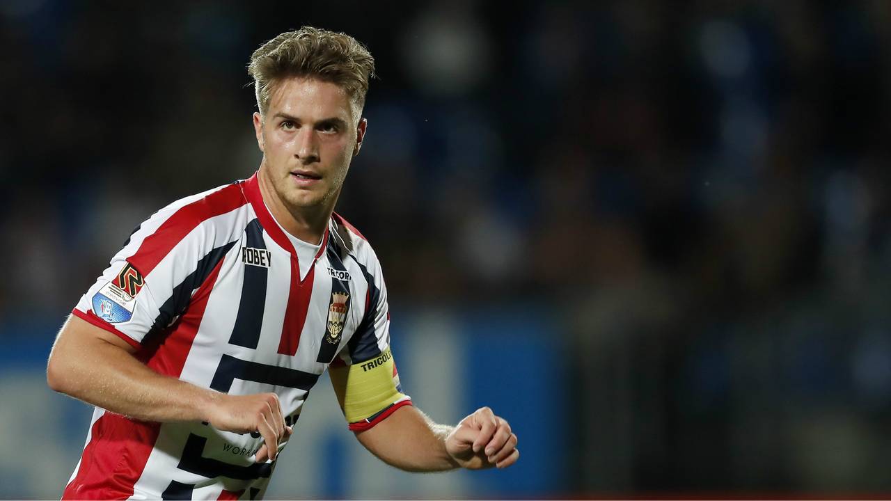 Jordens Peters van Willem II (Foto: VI Images).