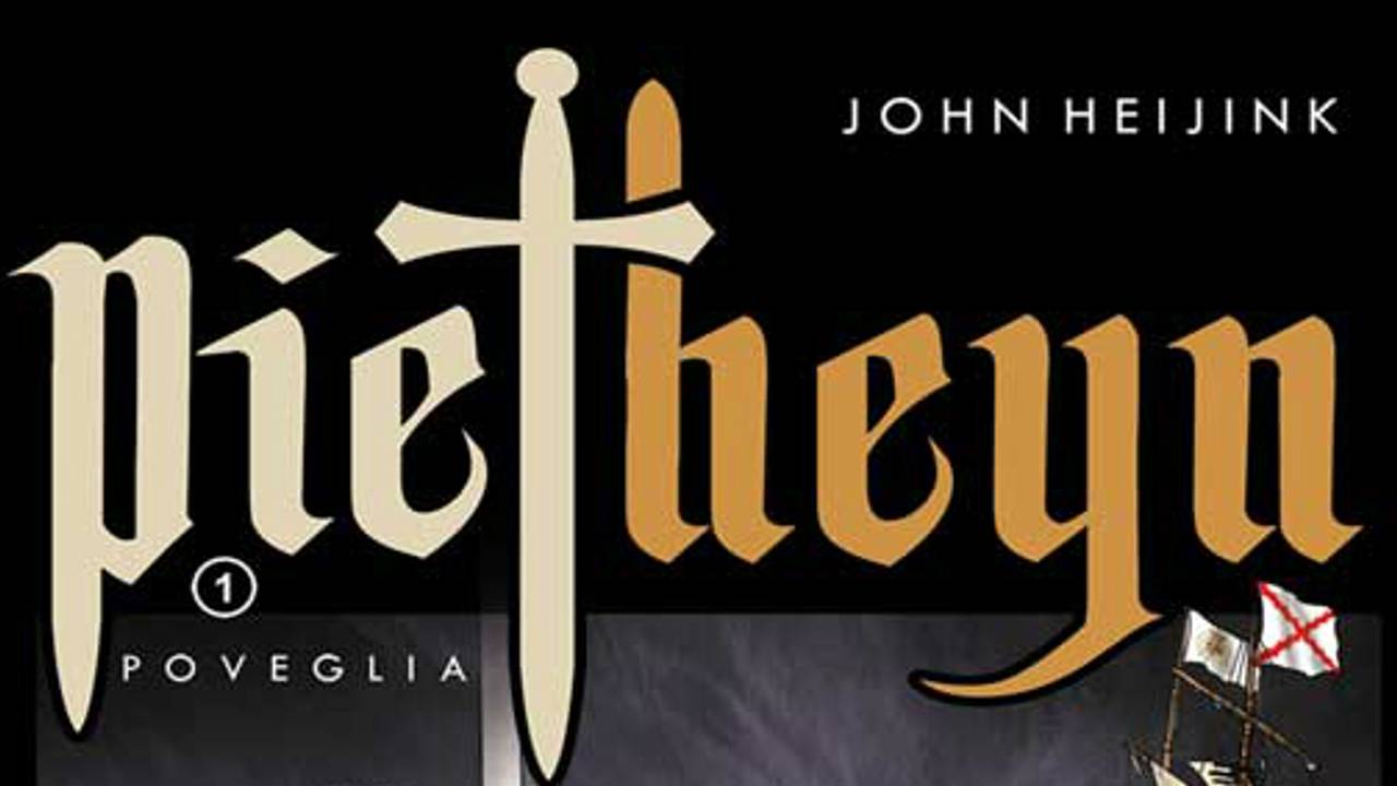 Eindhovenaar John Heijink maakt stripserie over zeeheld Piet Heyn