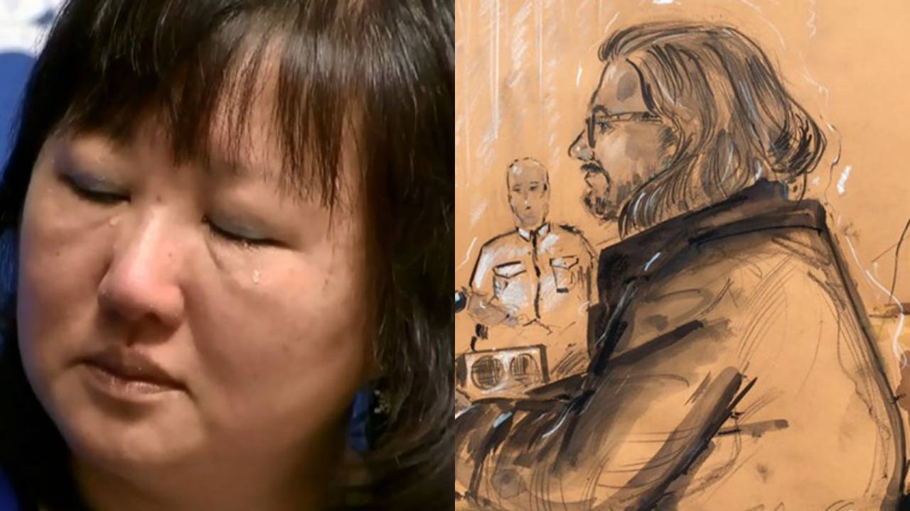 Carol Todd en Aydin C. (Archieffoto's)