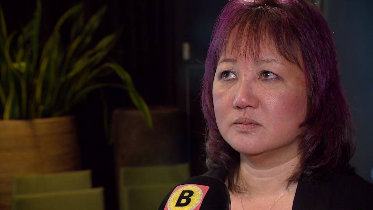 Carol Todd, de moeder van Amanda Todd.