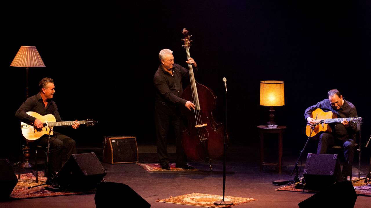 Het Rosenberg Trio (foto: Robin Señorón).