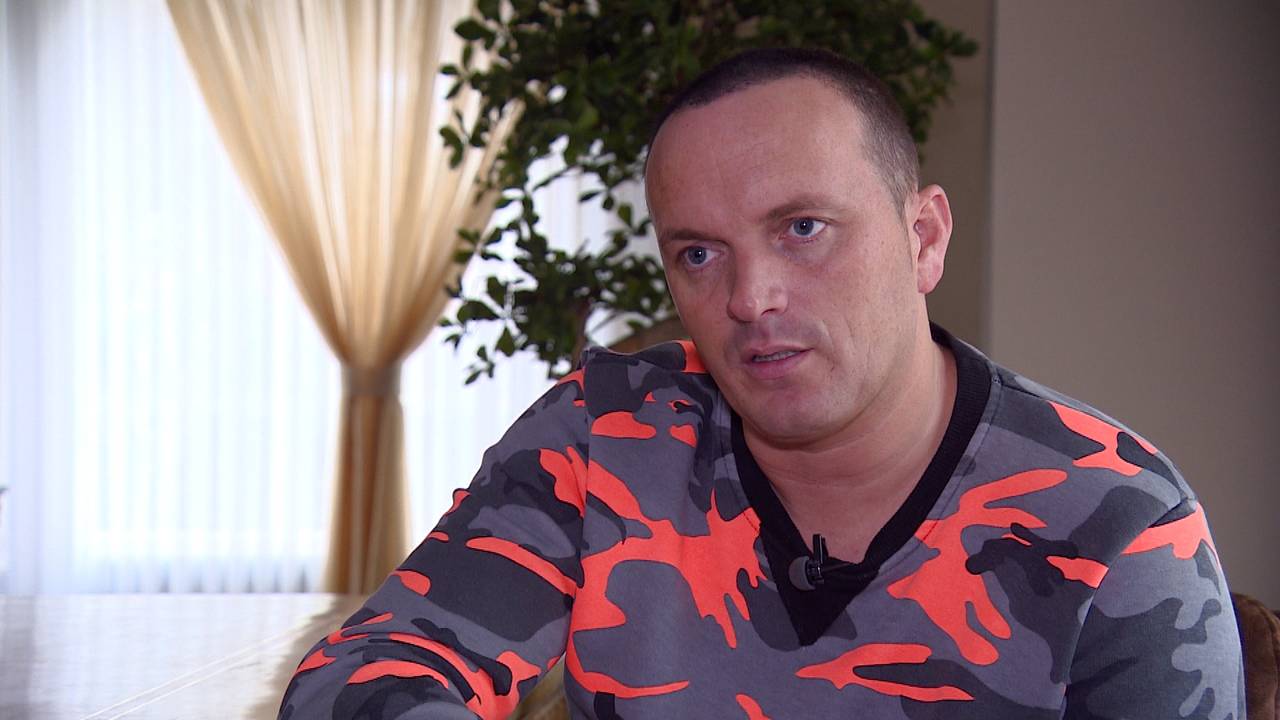 Volkszanger Frank van Etten (foto: Jan Waalen)