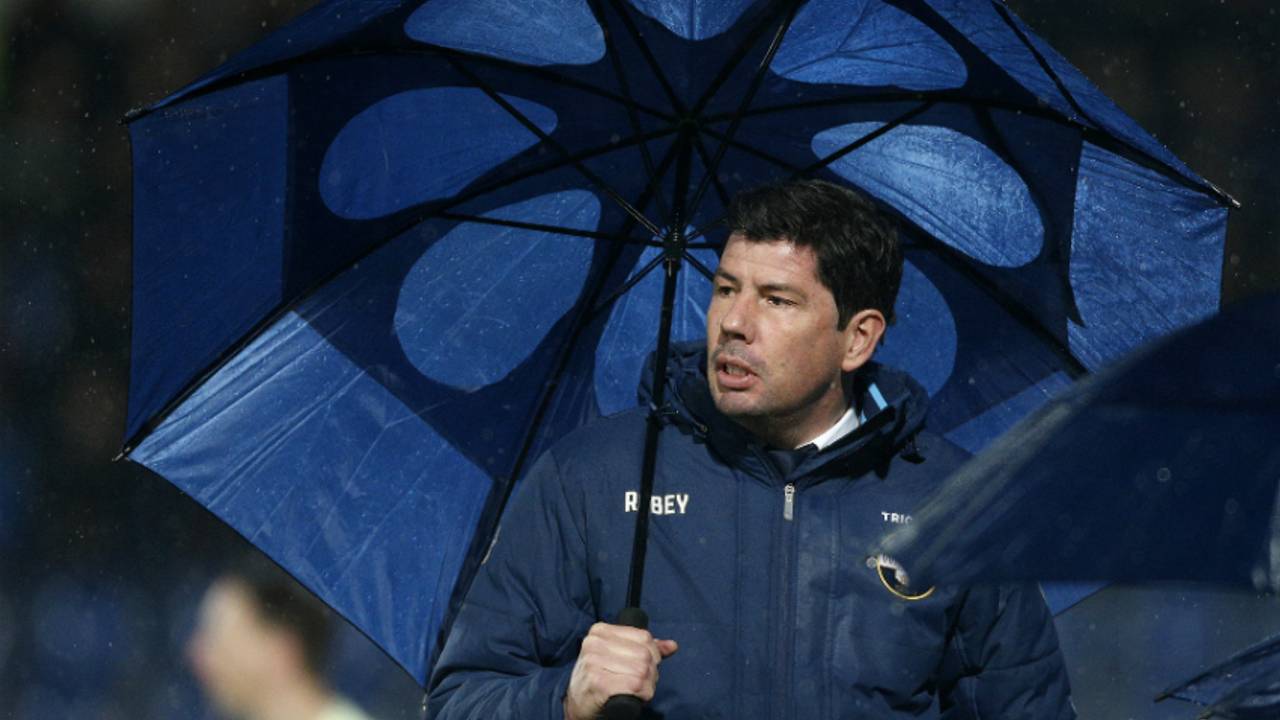 Erwin van de Looi, trainer van Willem II (foto: VI Images)