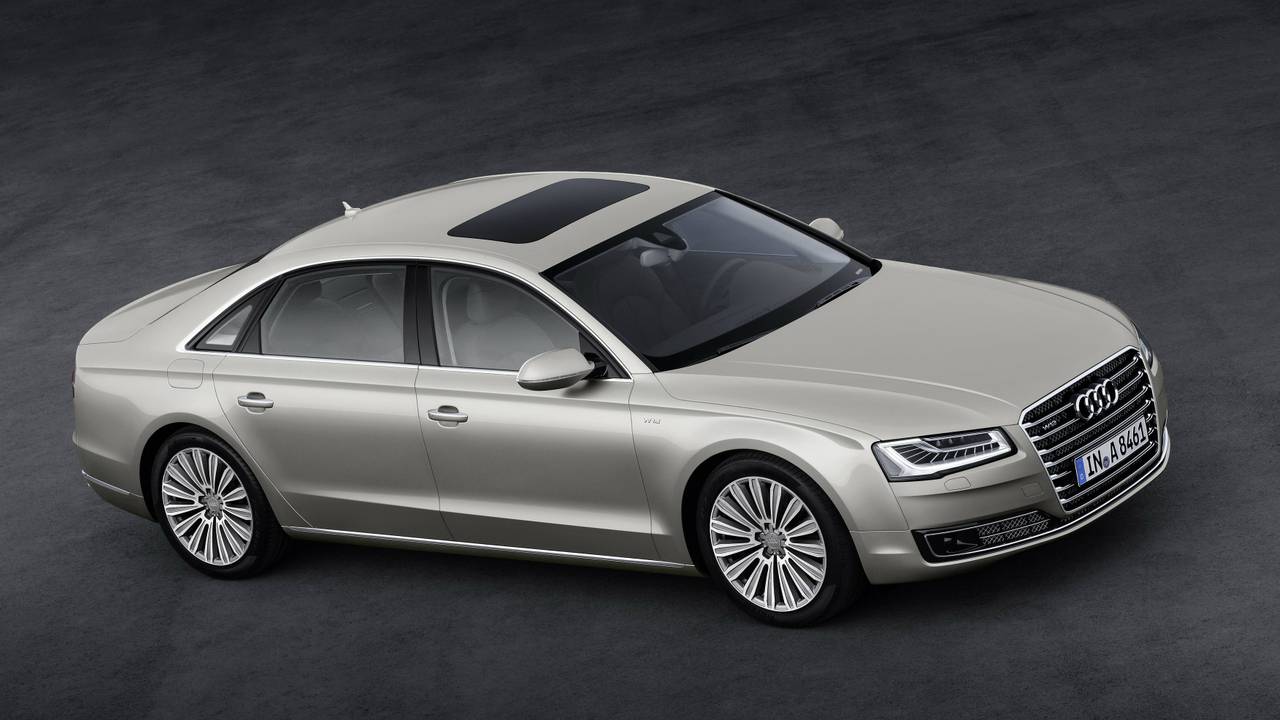 Een Audi A8. (Archieffoto: Audi)