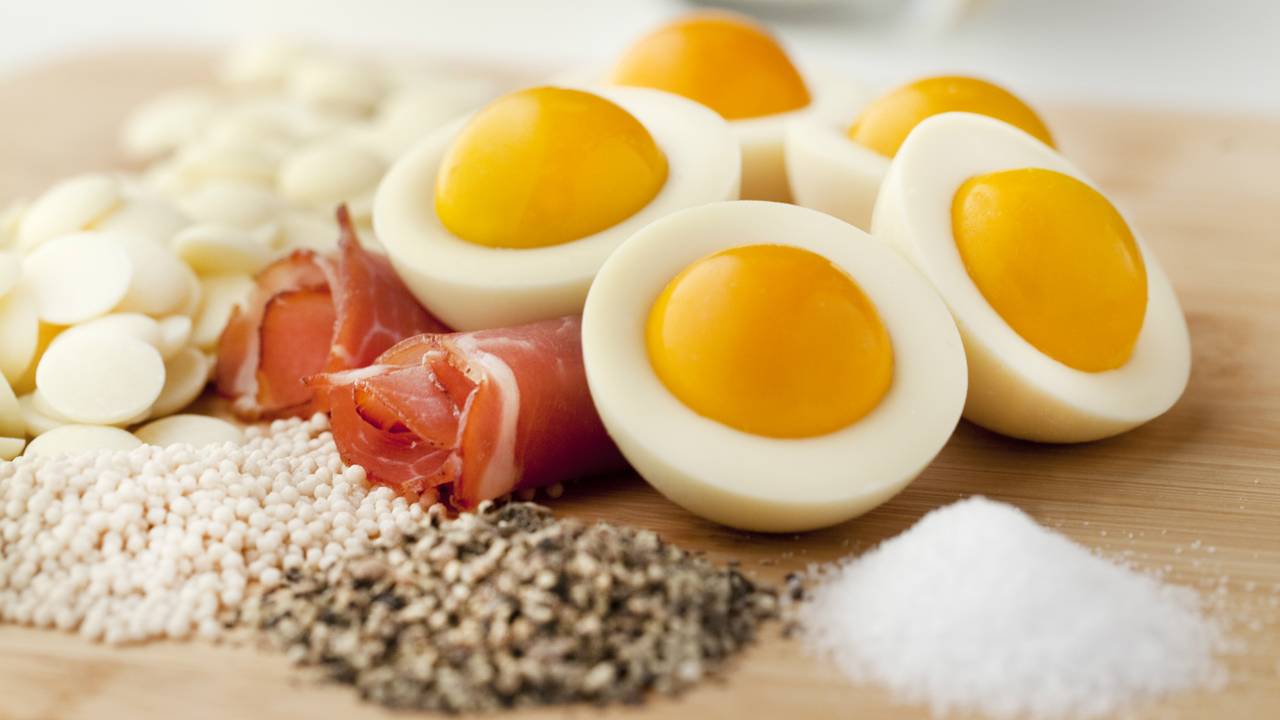 De chocoladebonbon met échte spek erin. (Foto: Roy Wanders)