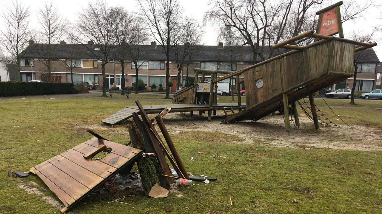 Helmond wordt veiliger, maar vernielingen worden nog steeds aangericht (foto: archief).