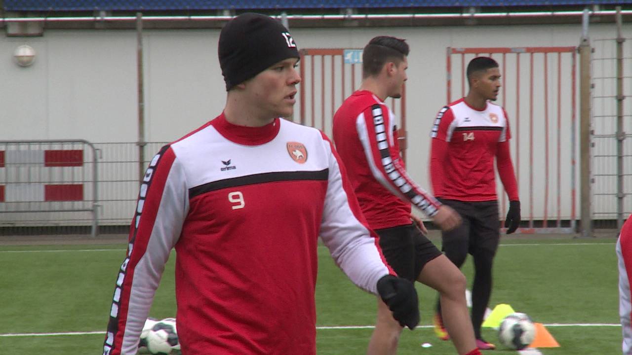 Tom Boere blijft nog even in Oss.