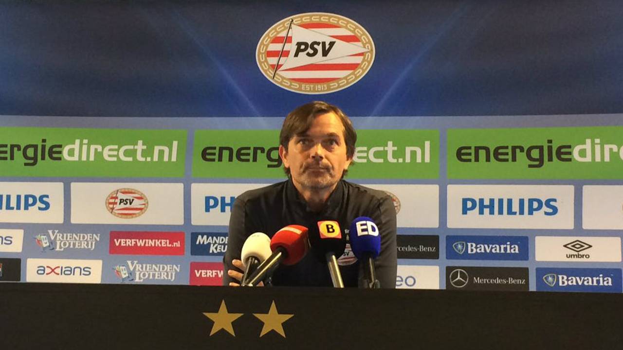 Phillip Cocu wil de druk op Ajax en Feyenoord houden.