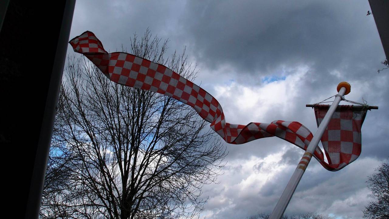 Code geel geldt tot middernacht.