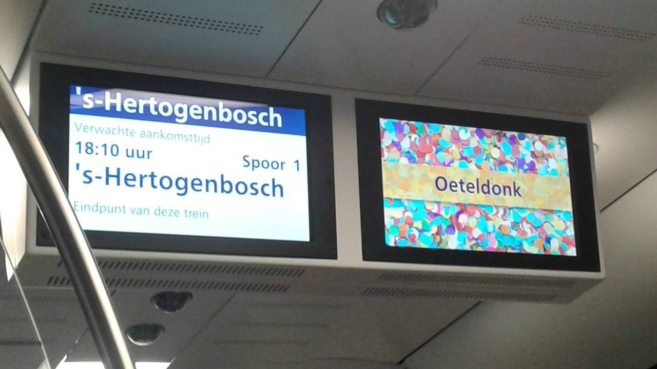 De NS doet ook haar best!