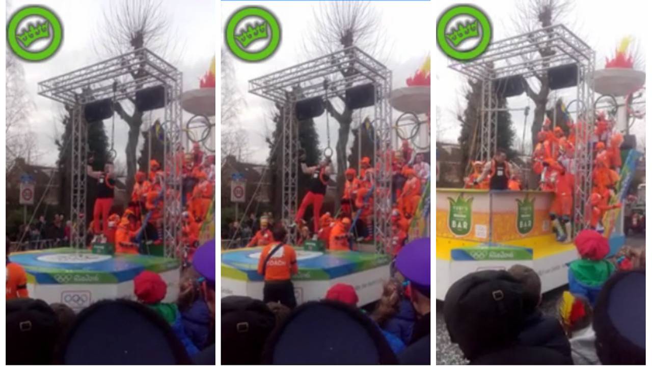 Yuri doet zijn ding (foto: Dumpert.nl).