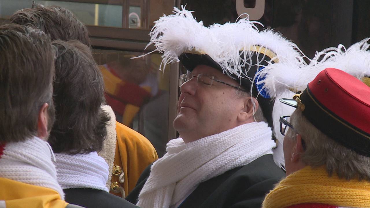 Prins Amadeiro bij zijn aankomst vorig jaar.