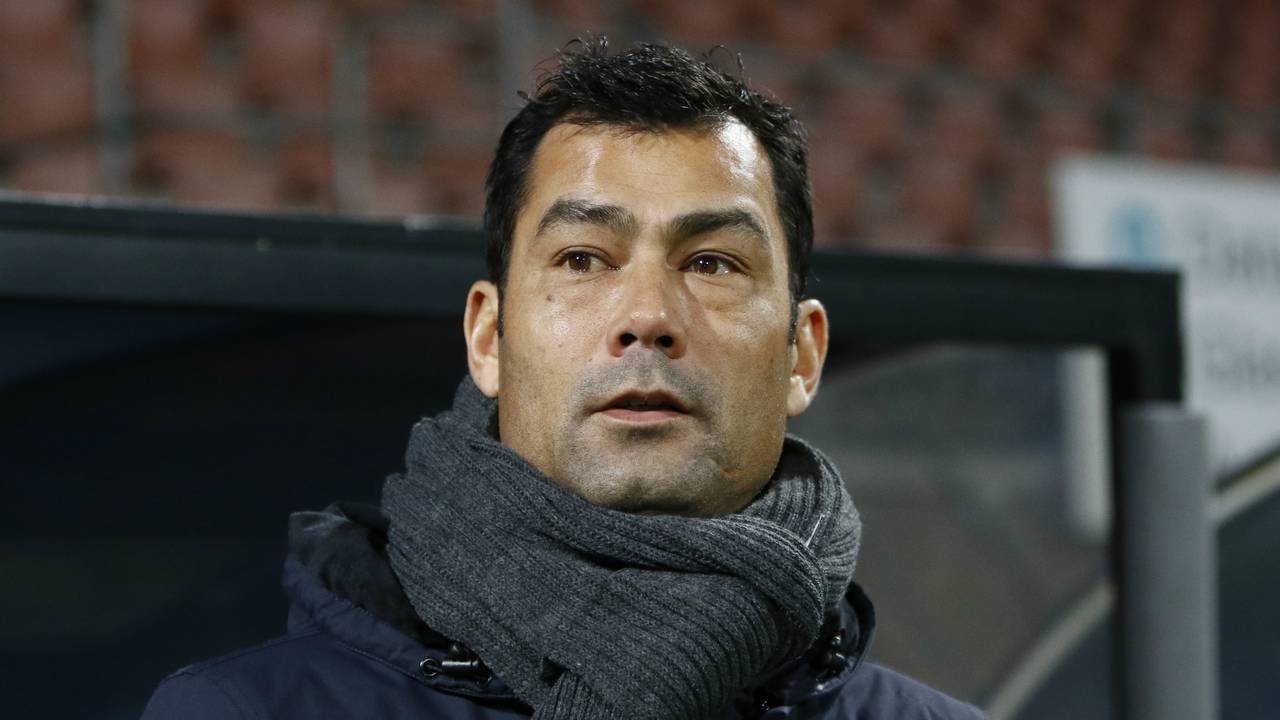 Roy Hendriksen, nog even trainer van Helmond Sport (foto: archief).