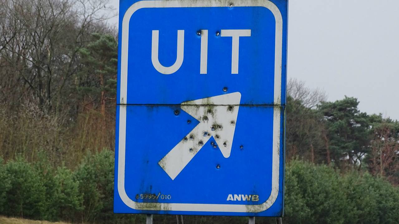 Klopt dit bord of niet? (Foto: AS Media)