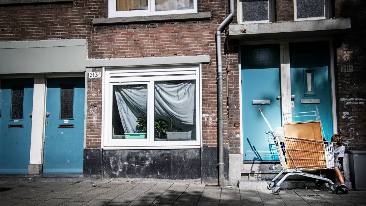 Een achterstandswijk in Nederland (archieffoto: ANP)