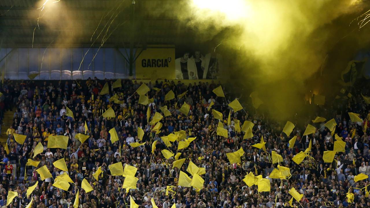 NAC-supporters (Foto: VI Images)