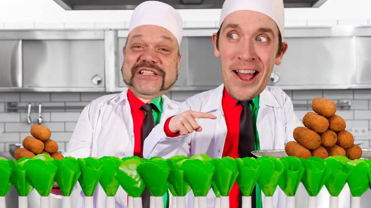 Ko& Fred zingen over de krokodel