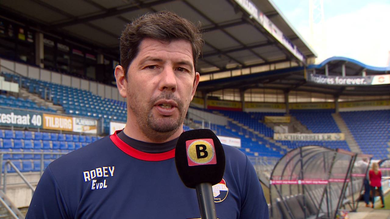 Erwin van de Looi, trainer van Willem II