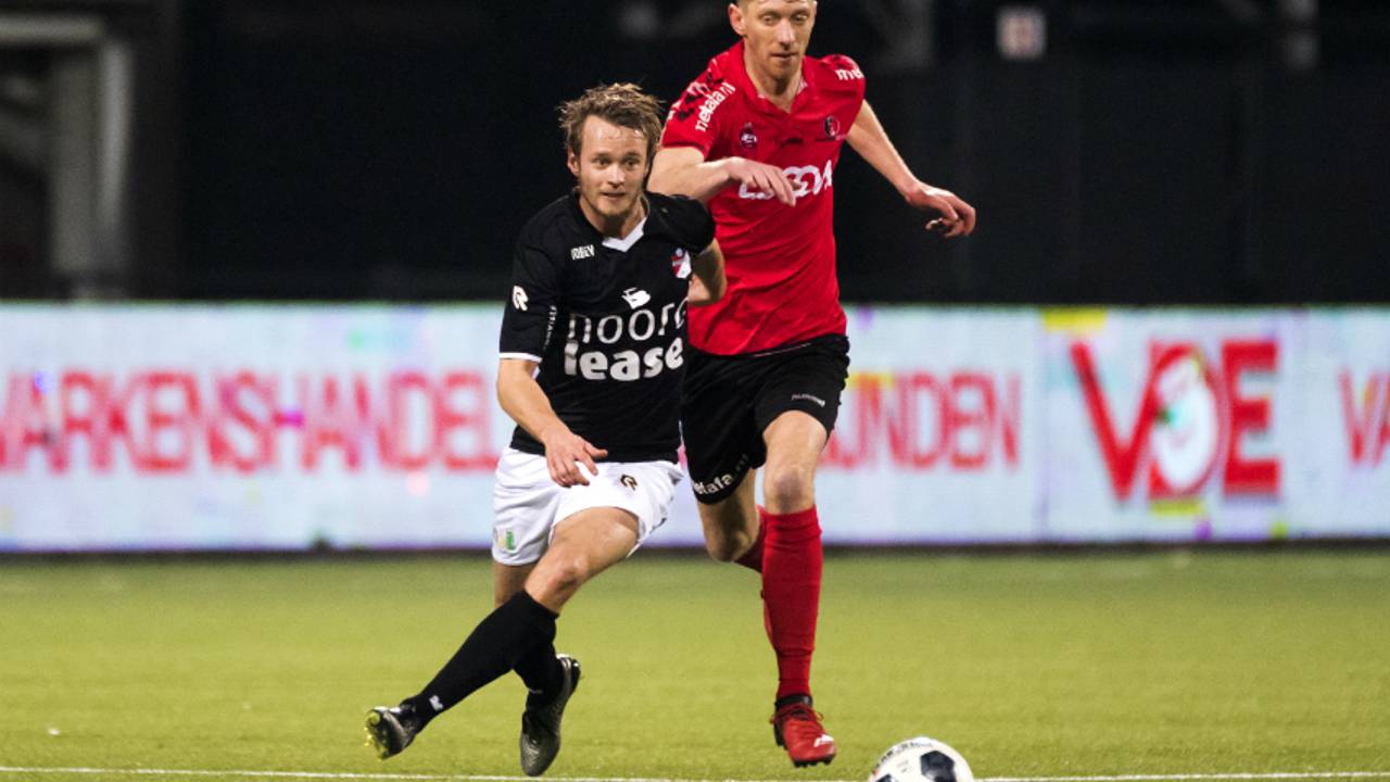 Robert Braber verloor opnieuw met Helmond Sport (foto: Orange Pictures)