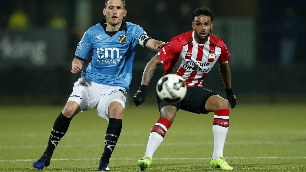 Jürgen Locadia maakte zijn rentree tegen NAC Breda (foto: VI Images).